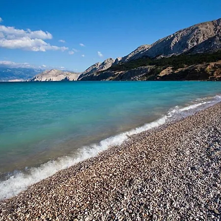 House Sunny Rock Nyaraló Baška